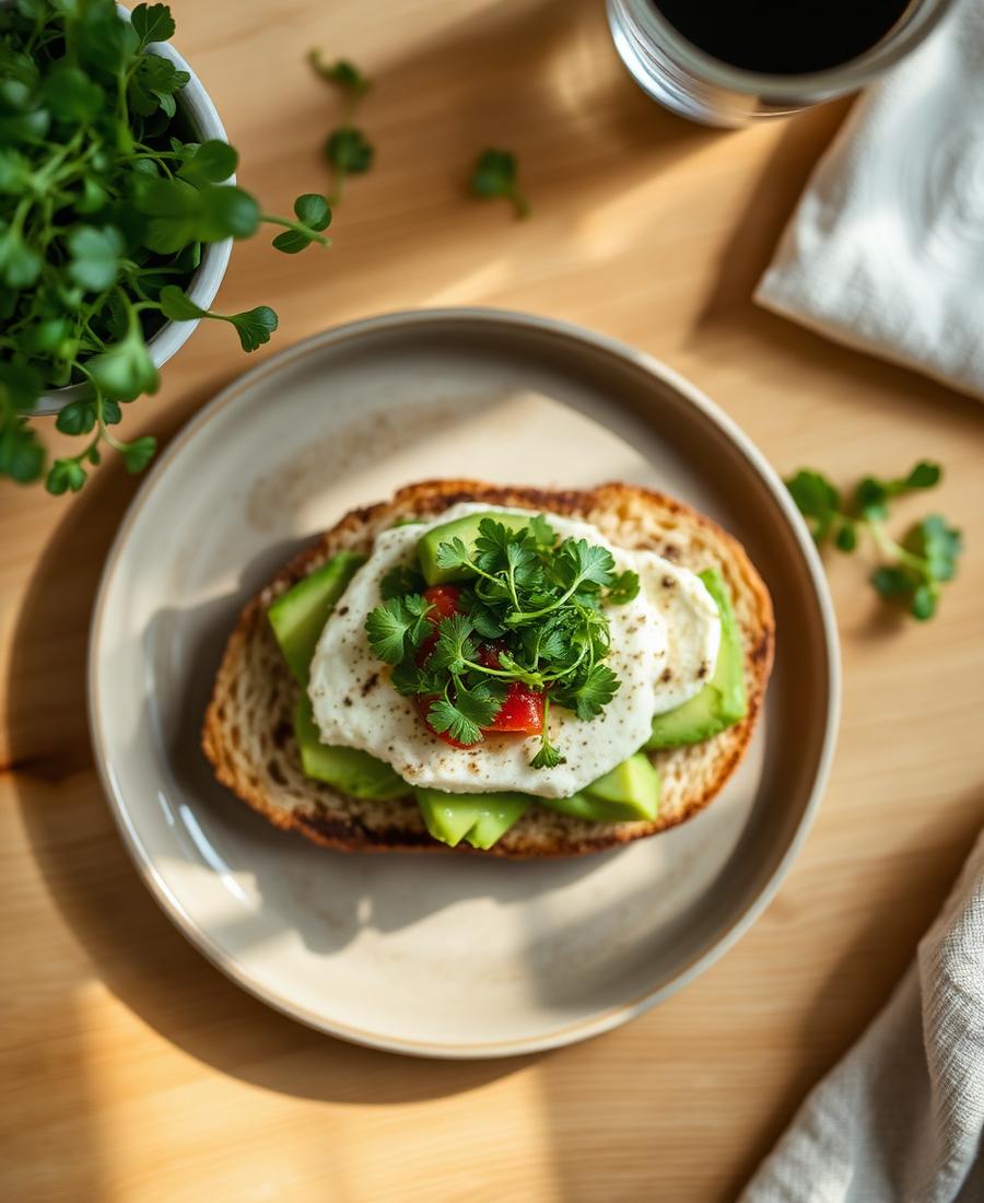 Avocado & Tempeh