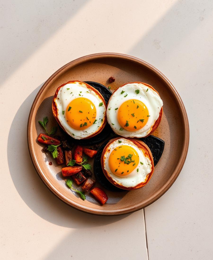 Turkish Eggs with Halloumi